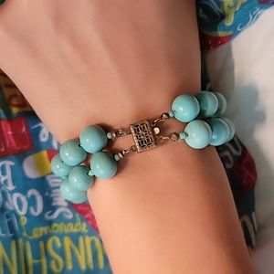 Vintage Turquoise Bracelet